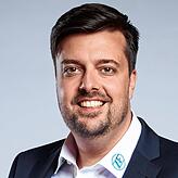 Matthias Liebhardt, Pressesprecher der VfB Friedrichshafen Volleyball GmbH: „Sowohl die VfB Friedrichshafen Volleyball GmbH als ...