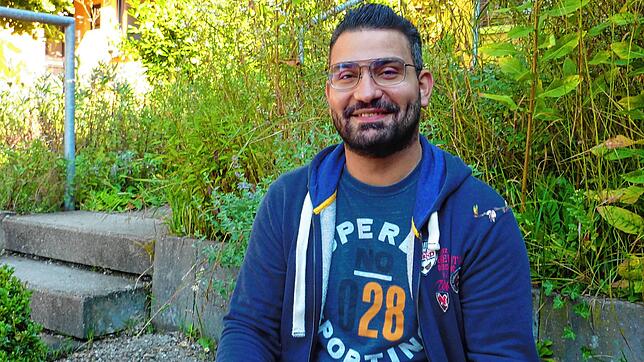 Mohamad Daher aus Syrien studiert in Konstanz Informatik.