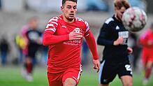 Chance vertan: Nico Reichardt vom FC Schlüchttal hatte in der Nachspielzeit das 2:2 auf dem Fuß, scheiterte aber mit seinem ...