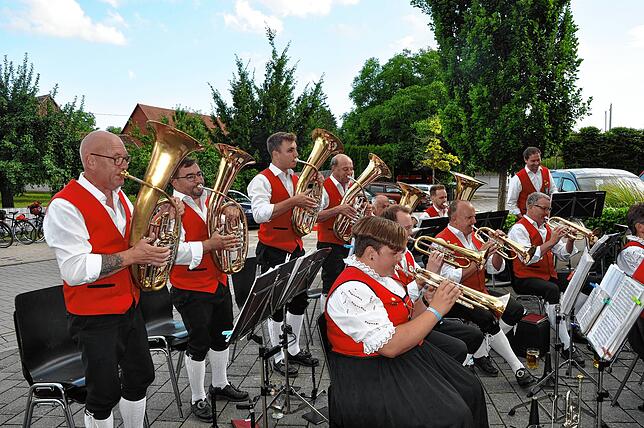 Bild 26: Die schönsten Bilder vom Florianfest der Feuerwehr Wittenhofen