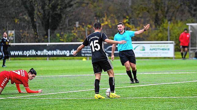 Bild 24: FC Wallbach holt sich einen Punkt bei der U23 des FV Lörrach-Brombach &ndash; und wir haben Bilder!