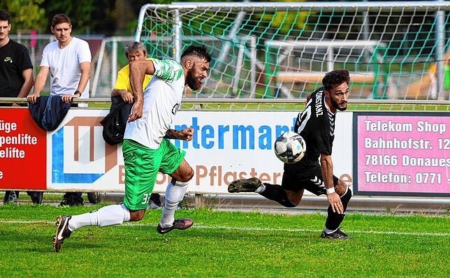 Bild 21: Unsere besten Bilder der Partie zwischen der DJK Donaueschingen und dem SC Konstanz-Wollmatingen