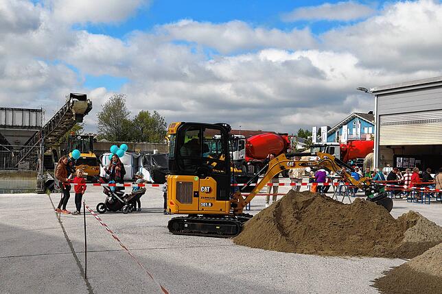 Bild 8: Volles Programm beim Gewerbetag in Salem