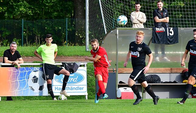 Bild 34: FC Wallbach muss mit einem 1:1 gegen den SV Buch zufrieden sein &ndash; und wir haben Bilder!