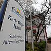 Nicht nur am städtischen Altenpflegeheim in Friedrichshafen gilt derzeit wegen der Corona-Pandemie ein Aufnahmestopp, obwohl es freie ...
