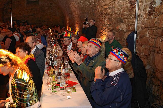 Bild 5: Die schönsten Bilder vom Alefanz-Abend auf Schloss Langenstein (Teil 1)