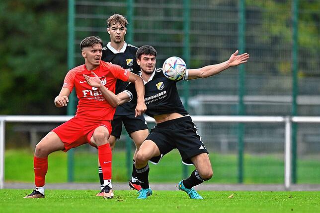 Bild 42: 1:1 im Derby zwischen dem SV 08 Laufenburg und dem FC Tiengen 08 &ndash; und wir haben Bilder!