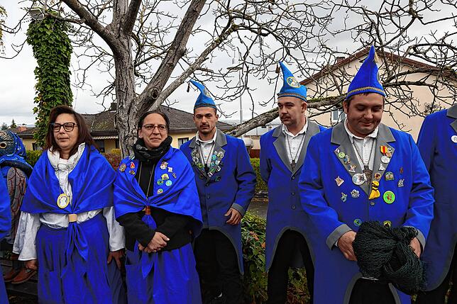 Bild 29: 11.11 in Litzelstetten &ndash; Der Kuckuck ist frei! Wir waren dabei, hier gibt&lsquo;s die Bilder