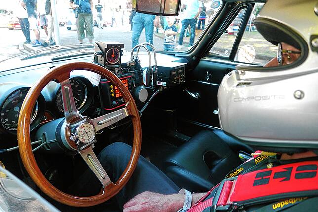 Bild 38: Die Oldtimer-Rallye Eggberg-Klassik am Samstag sorgt wieder für Begeisterung