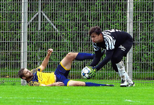 Bild 18: Unsere Bildergalerie vom Kreisliga-Spiel zwischen FC Rot-Weiß Salem 2 und dem SV Meßkirch