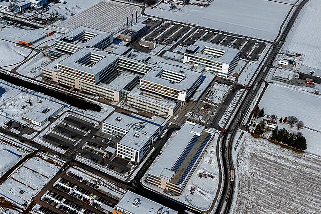 Das Schwarzwald-Baar-Klinikum. Bild: Hans-Jürgen Götz