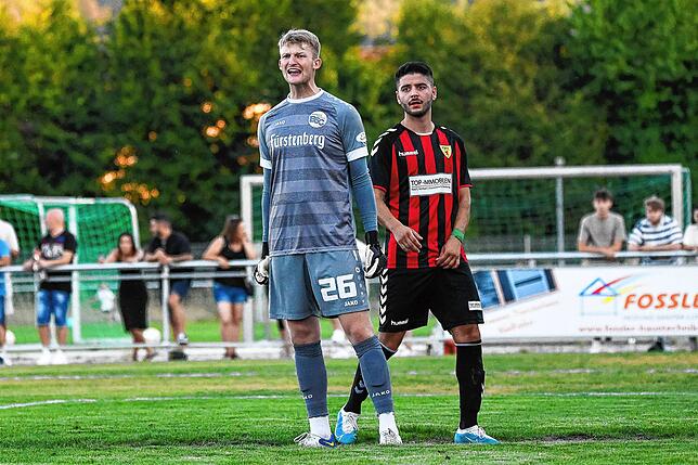 Bild 4: FSV Rheinfelden verliert Pokalspiel gegen Bahlinger SC nur knapp mit 0:1 &ndash; und wir haben Bilder!