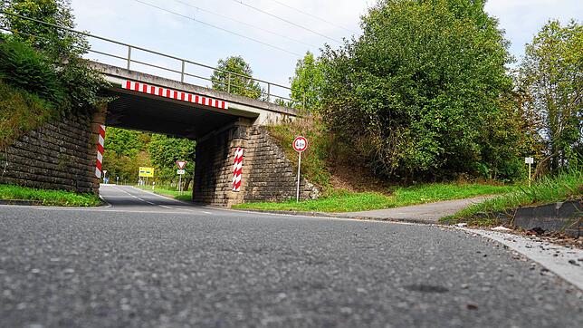 Hier passierte der Unfall.