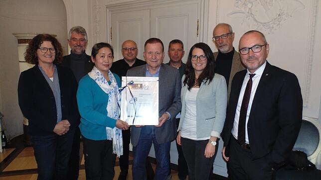 Annette Hufschmidt, Michael Thater, Liping Li, Johannes Mulflur, Reinhard Valenta, Michael Hoffmann, Carina Wanowski, Fred Parks und ...