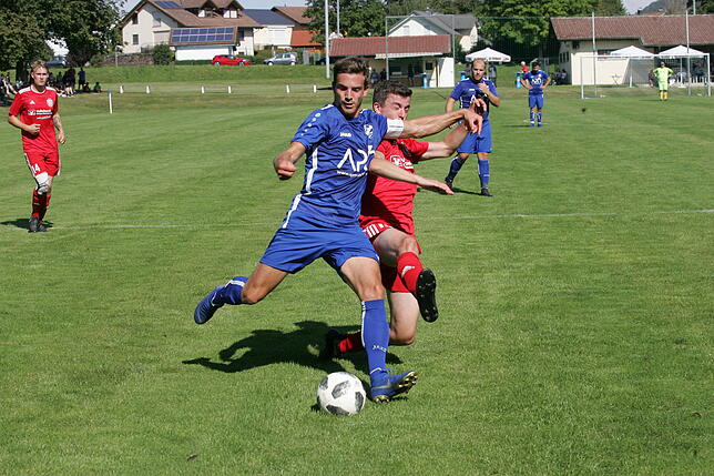 Bild 7: FC Geißlingen siegt im Klettgauderby gegen den FC Grießen mit 6:2 &ndash; wir haben die Bilder!