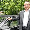 Zeljko Horvat aus Villingen hat den ersten Limousinenservice der Doppelstadt gegründet.