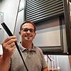Tobias Bacher, Geschäftsführer der Energieagentur Schwarzwald-Baar-Heuberg, gibt für Leser des SÜDKURIER Tipps zum Energiesparen daheim.