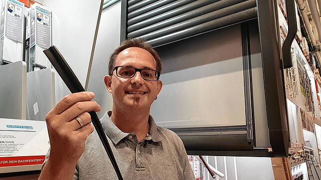 Tobias Bacher, Geschäftsführer der Energieagentur Schwarzwald-Baar-Heuberg, gibt für Leser des SÜDKURIER Tipps zum Energiesparen daheim.