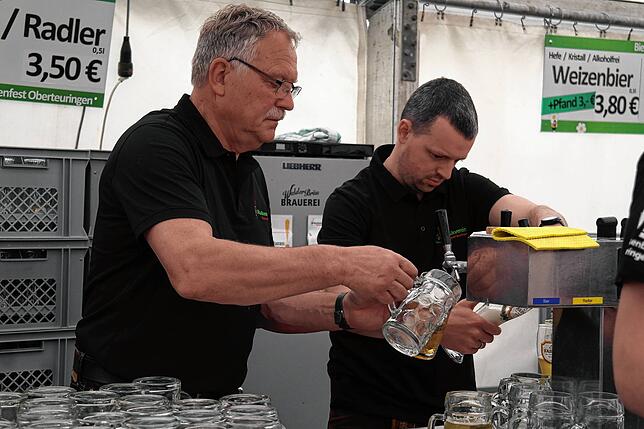 Bild 26: Bilder vom Sonntagsfrühschoppen beim Blütenfest in Oberteuringen