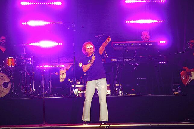 Bild 3: Bilder von Simply Red beim Schloss Salem Open Air &ndash; Teil 1