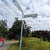 Sichere Radwege sind das große Ziel. Nicht immer sind die ausgewiesenen Verbindungen für Fahrradfahrer so entspannt befahrbar wie hier ...