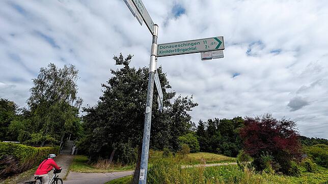 Sichere Radwege sind das große Ziel. Nicht immer sind die ausgewiesenen Verbindungen für Fahrradfahrer so entspannt befahrbar wie hier ...