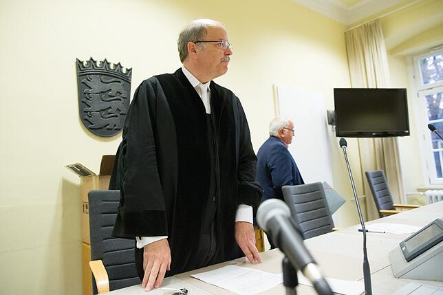 Der Richter Stefan Maier am Landgericht Ravensburg.