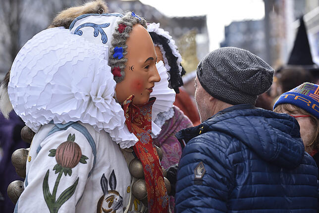 Bild 10: Bilder vom Historischen Umzug am Fasnetmontag in Villingen &ndash; Teil 4