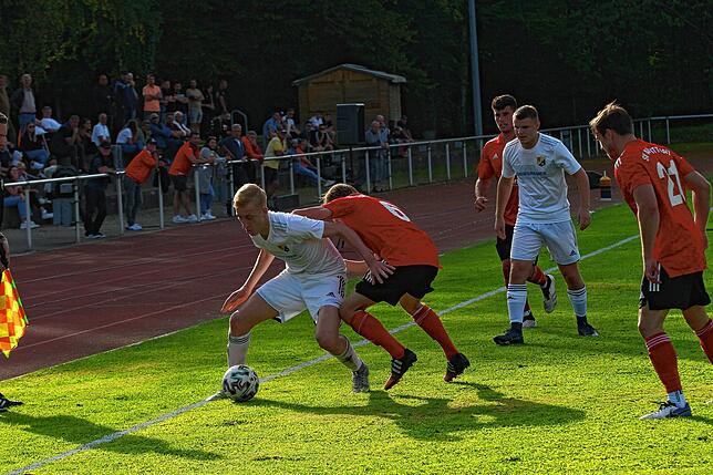 Bild 7: SV 08 Laufenburg holt beim 1:1 gegen den SV Au-Wittnau verdient einen Punkt &ndash; und wir haben Bilder!