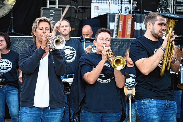 Bild 2: Bilder vom Dorffest in Tennenbronn