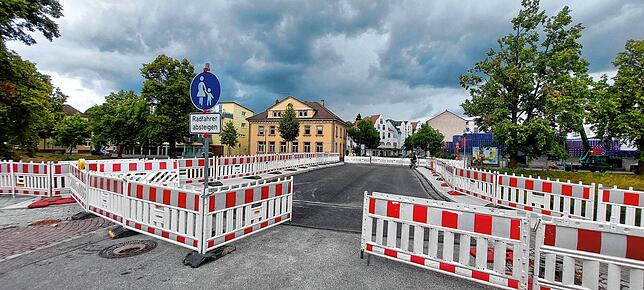 Bald wieder freie Fahrt: Nach umfassender Sanierung und Instandsetzungsarbeiten kann die Irmabrücke demnächst wieder befahren werden.
