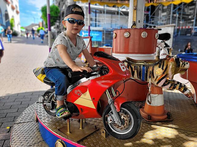 Bild 11: Alle Bilder von der Aktion „Herz für Kinder“ in Radolfzell