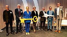 Bild : Impressionen vom feierlichen Festakt zur Eröffnung des IHK-Neubaus Haus der Wirtschaft