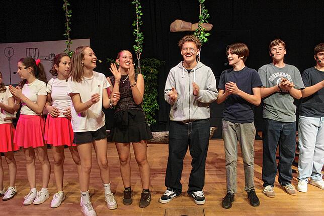 Bild 11: „Abgestempelt“: Realschule zeigt eigenes Musical