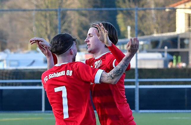 Bild 1: FC Schönau siegt 1:0 beim VfB Waldshut – und wir haben Fotos!