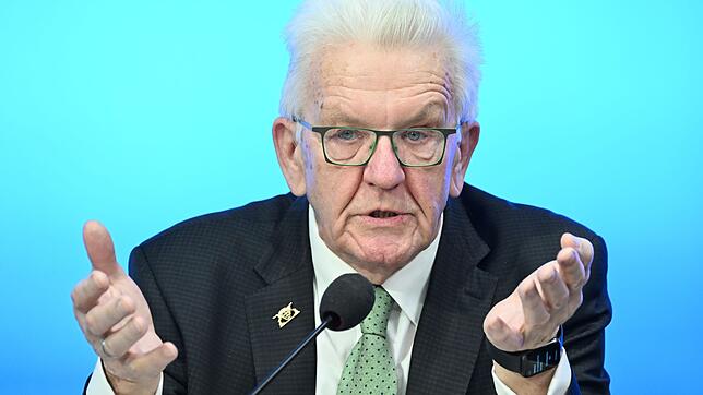 Kretschmann befindet sich langsam auf der Ziellinie seiner Regierungszeit.
