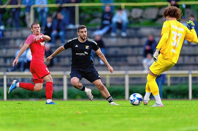 Bild 23: SV 08 Laufenburg zieht durch ein 2:0 beim SV Bühlertal ins Viertelfinale ein – und wir haben Fotos!