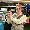 Timo Köhler ist Chef in der Skybar im &bdquo;Lukullum&ldquo;.