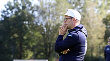 Oliver Wittich, der Trainer des TuS Immenstaad, sah beim 1:1 zu zaghafte Angriffe seiner Spieler gegen die SG Reichenau.