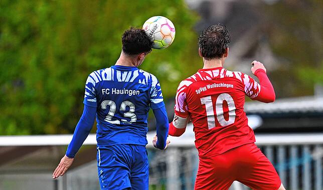 Bild 5: Spvgg. Wutöschingen unterliegt im Pokal mit 0:5 beim FC Hauingen – und wir haben Fotos!
