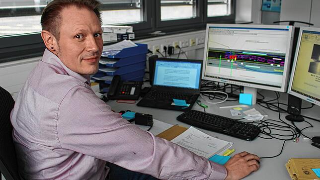 Christian Ill arbeitet als Unfallanalytiker bei der Dekra. Anfang 2021 ist er beim tödlichen Unfall am Neudinger Ortseingang im Einsatz.