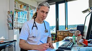 Der Kinder- und Jugendmediziner Michael Waas verstärkt ab sofort die Gemeinschaftpraxis Probst in St. Georgen mit einer 50 Prozent-Stelle.