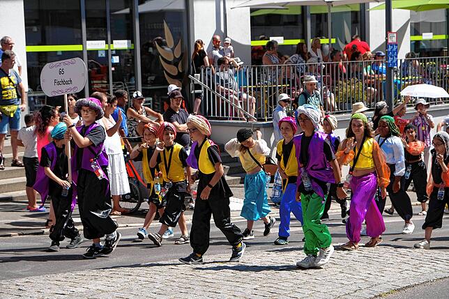 Bild 15: Der Seehasenfest-Umzug 2022 in Bildern, Teil 2