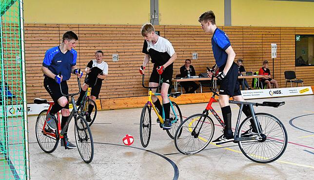 Bild 12: U17-Radballer des RSV Wallbach fahren zur Deutschen Meisterschaft &ndash; und wir haben Bilder!