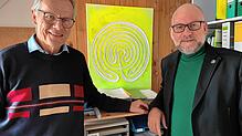 Die hauptamtliche Einsatzleitung und die Koordination der Begleitungen bei der Hospizgruppe Überlingen hat jetzt Ortwin Engel-Klemm ...
