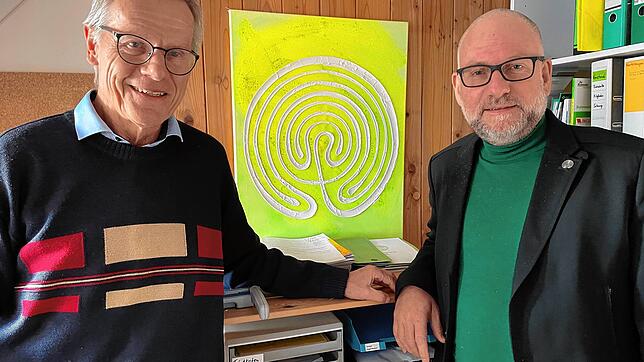 Die hauptamtliche Einsatzleitung und die Koordination der Begleitungen bei der Hospizgruppe Überlingen hat jetzt Ortwin Engel-Klemm ...