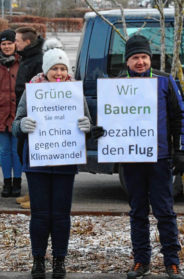 Eine klare Ansage.
