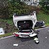 Am 8. Oktober ist erneut ein schwerer Unfall auf der Schwenninger Steig passiert, drei Menschen sind schwer verletzt worden. Jetzt ...
