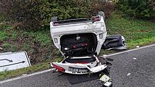 Am 8. Oktober ist erneut ein schwerer Unfall auf der Schwenninger Steig passiert, drei Menschen sind schwer verletzt worden. Jetzt ...