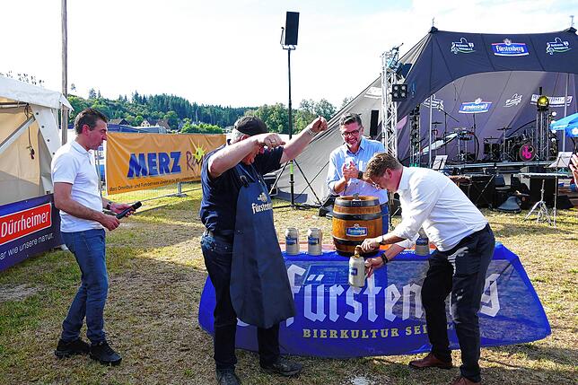 Bild 10: Das Brigachfest begeistert mit Musik und Geselligkeit